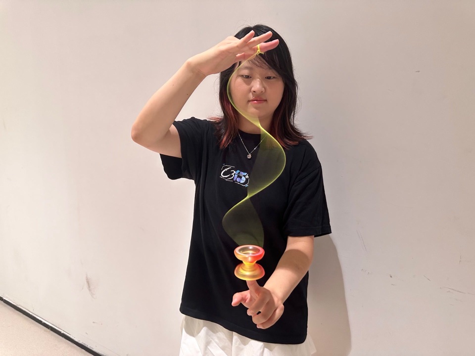 控在单根线, 表演仪态